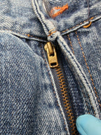 Men Diesel Franker Blue Straight W33 L34 Made in Italy Jeans