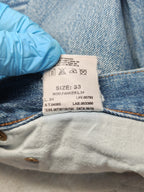 Men Diesel Franker Blue Straight W33 L34 Made in Italy Jeans