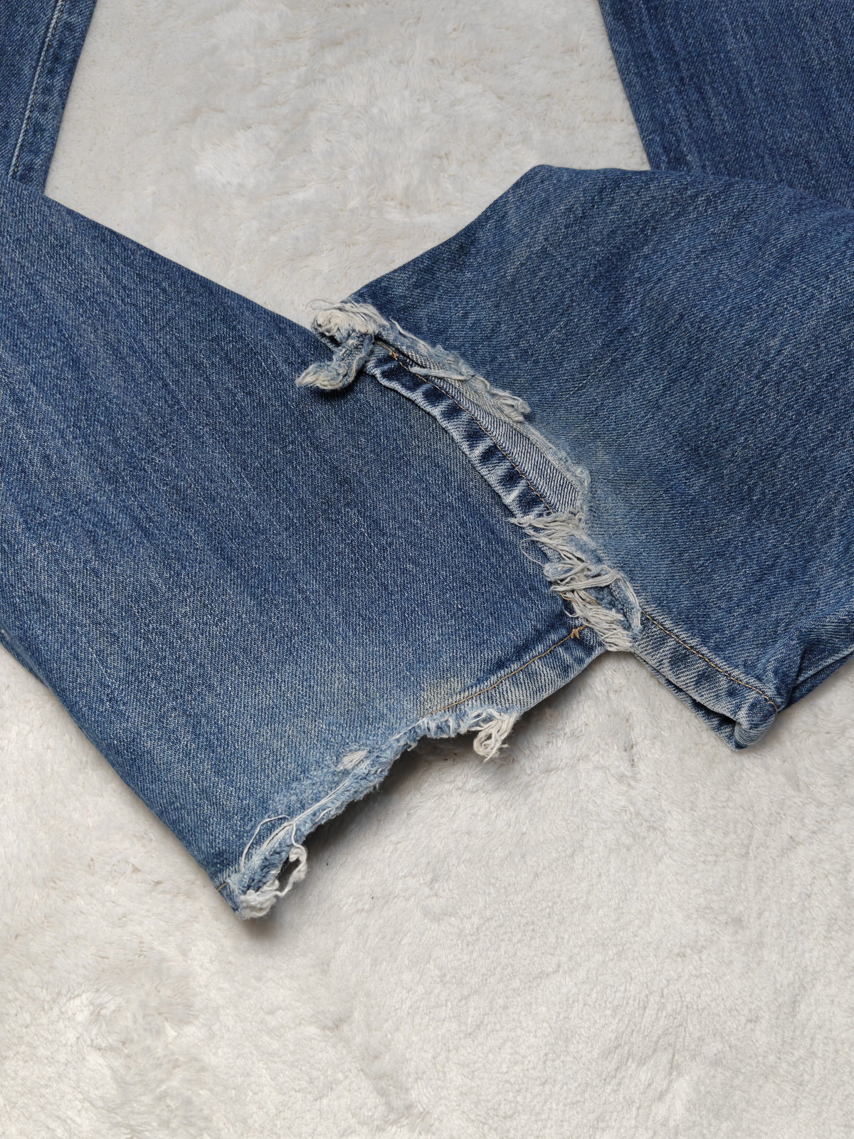 Men Diesel Franker Blue Straight W33 L34 Made in Italy Jeans