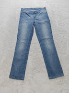Women Levi’s Demi Curve Light Blue Straight W26 L30 (EU 36/S) Jeans