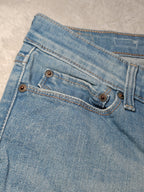 Women Levi’s Demi Curve Light Blue Straight W26 L30 (EU 36/S) Jeans