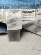 Women Levi’s Demi Curve Light Blue Straight W26 L30 (EU 36/S) Jeans