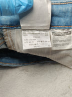 Women Levi’s Demi Curve Light Blue Straight W26 L30 (EU 36/S) Jeans
