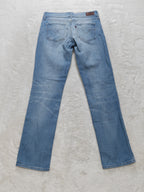 Women Levi’s Demi Curve Light Blue Straight W26 L30 (EU 36/S) Jeans