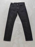 Men Levi’s 512 Lo-Ball Faded Black Tapered W32 L32 Jeans