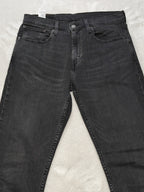 Men Levi’s 512 Lo-Ball Faded Black Tapered W32 L32 Jeans