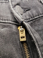 Men Levi’s 512 Lo-Ball Faded Black Tapered W32 L32 Jeans
