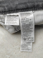 Men Levi’s 512 Lo-Ball Faded Black Tapered W32 L32 Jeans