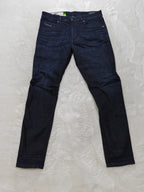 Men Diesel D-Strukt 009MP Dark Blue Slim W33 L32 Jeans