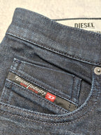 Men Diesel D-Strukt 009MP Dark Blue Slim W33 L32 Jeans