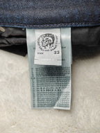 Men Diesel D-Strukt 009MP Dark Blue Slim W33 L32 Jeans