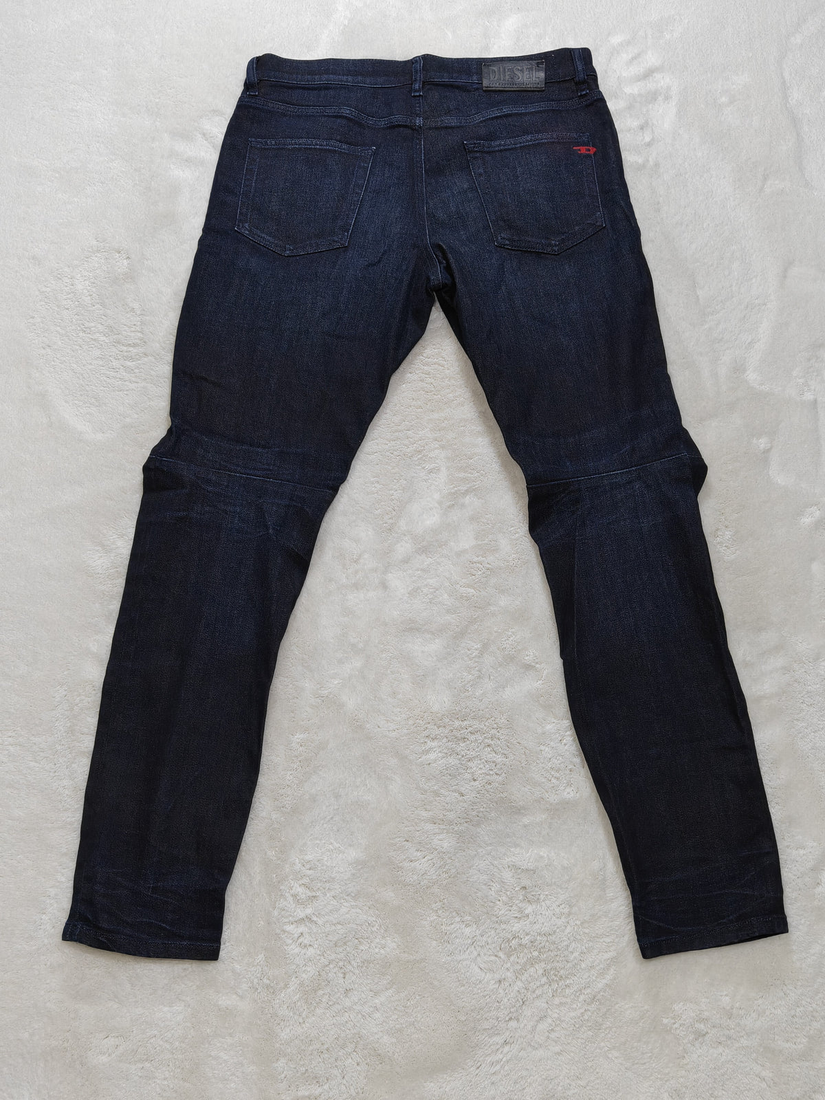 Men Diesel D-Strukt 009MP Dark Blue Slim W33 L32 Jeans
