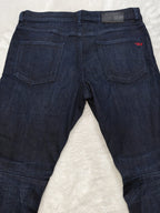 Men Diesel D-Strukt 009MP Dark Blue Slim W33 L32 Jeans
