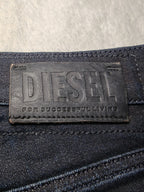 Men Diesel D-Strukt 009MP Dark Blue Slim W33 L32 Jeans