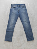 Men Levi’s 512 Light Blue Slim Tapered W29 L30 Jeans