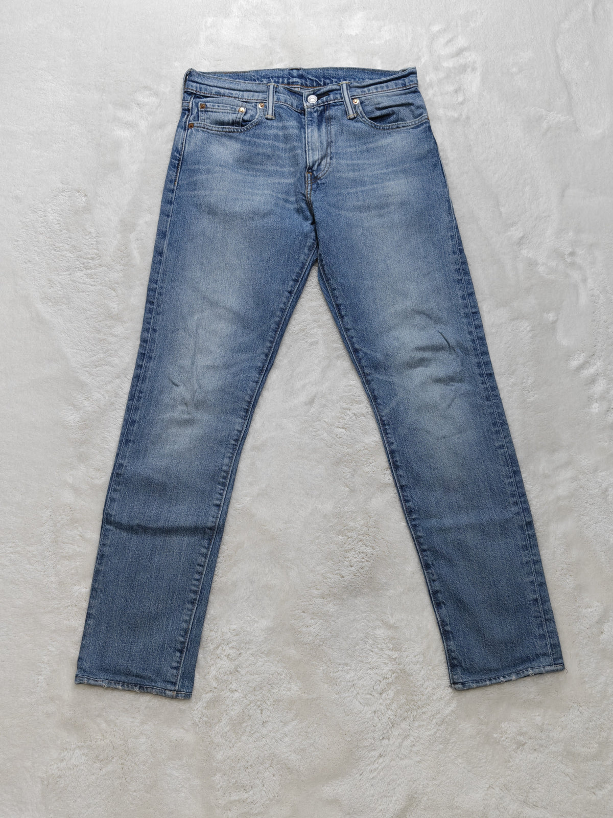 Men Levi’s 512 Light Blue Slim Tapered W29 L30 Jeans