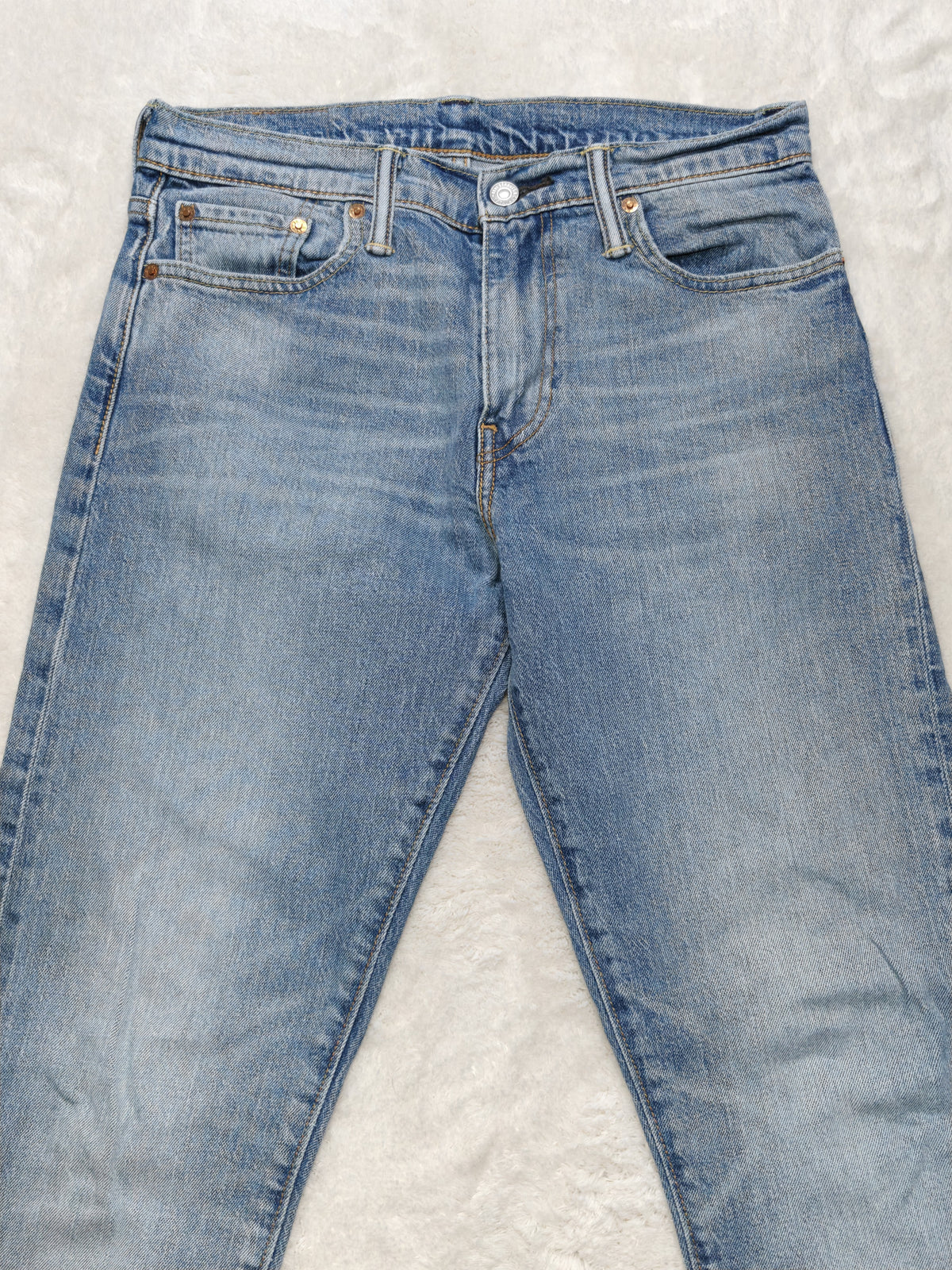 Men Levi’s 512 Light Blue Slim Tapered W29 L30 Jeans