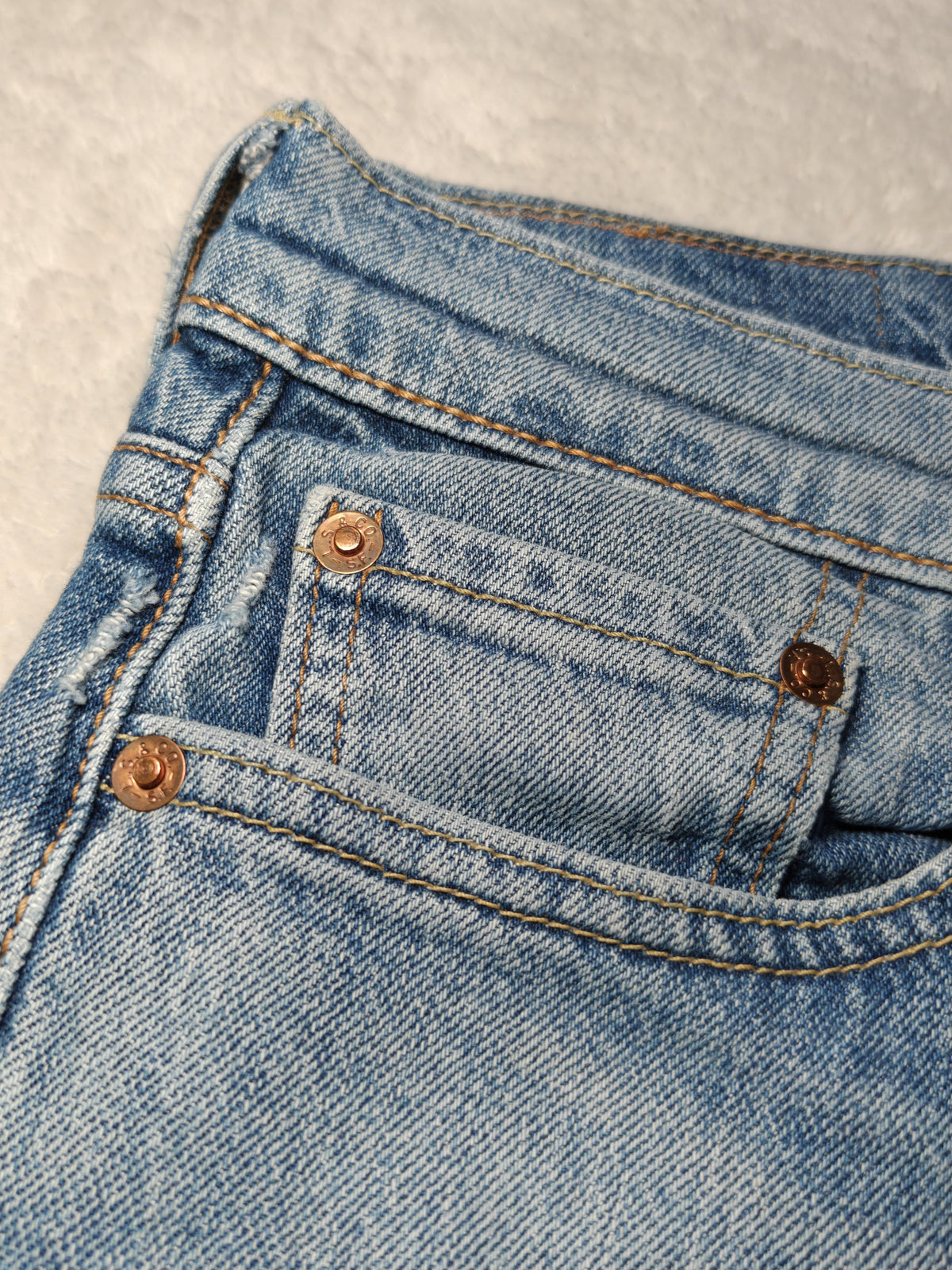 Men Levi’s 512 Light Blue Slim Tapered W29 L30 Jeans