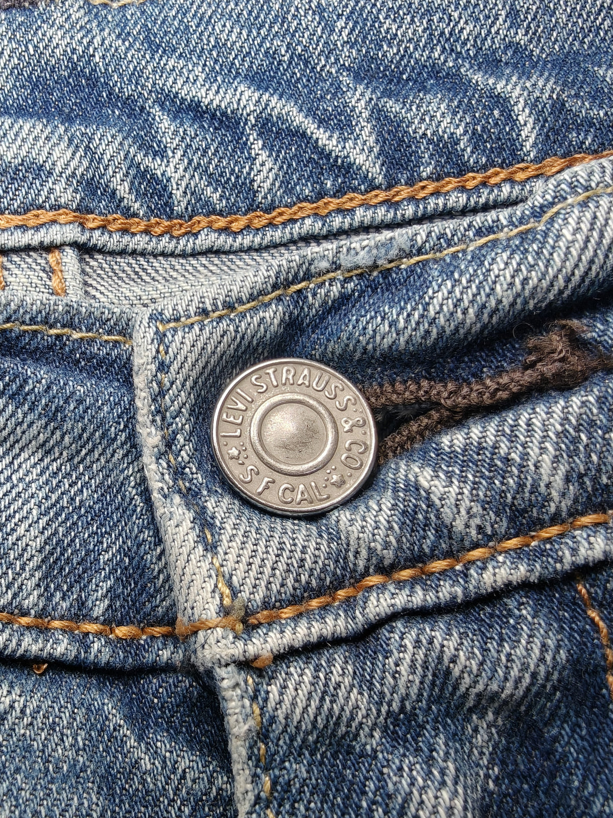 Men Levi’s 512 Light Blue Slim Tapered W29 L30 Jeans