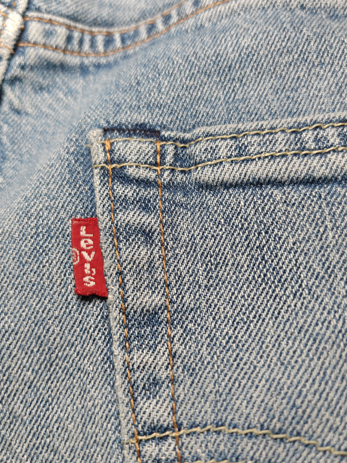 Men Levi’s 512 Light Blue Slim Tapered W29 L30 Jeans