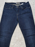Women Levi’s 715 Dark Blue Bootcut W31 L32 (EU 40/L) Jeans
