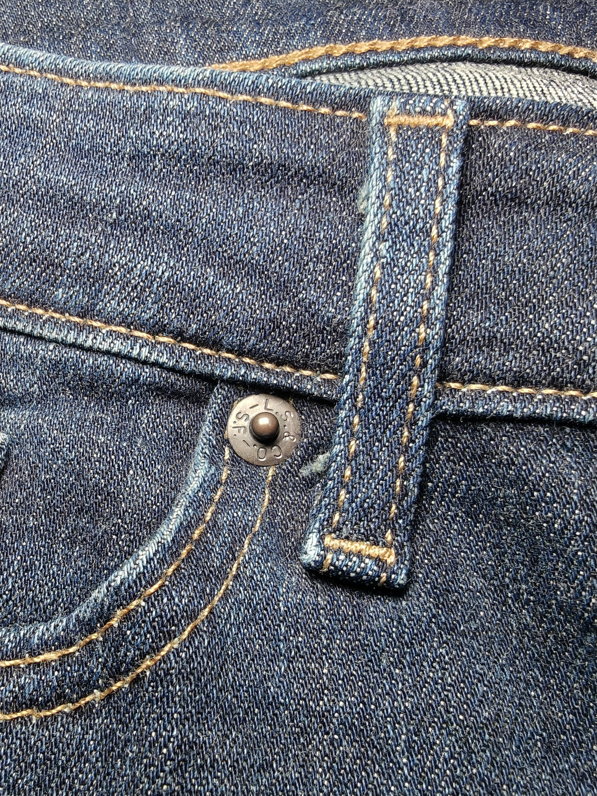 Women Levi’s 715 Dark Blue Bootcut W31 L32 (EU 40/L) Jeans