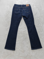 Women Levi’s 715 Dark Blue Bootcut W31 L32 (EU 40/L) Jeans