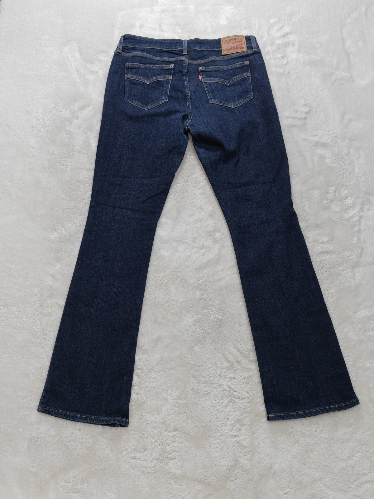 Women Levi’s 715 Dark Blue Bootcut W31 L32 (EU 40/L) Jeans