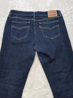 Women Levi’s 715 Dark Blue Bootcut W31 L32 (EU 40/L) Jeans