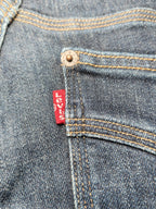 Women Levi’s 715 Dark Blue Bootcut W31 L32 (EU 40/L) Jeans