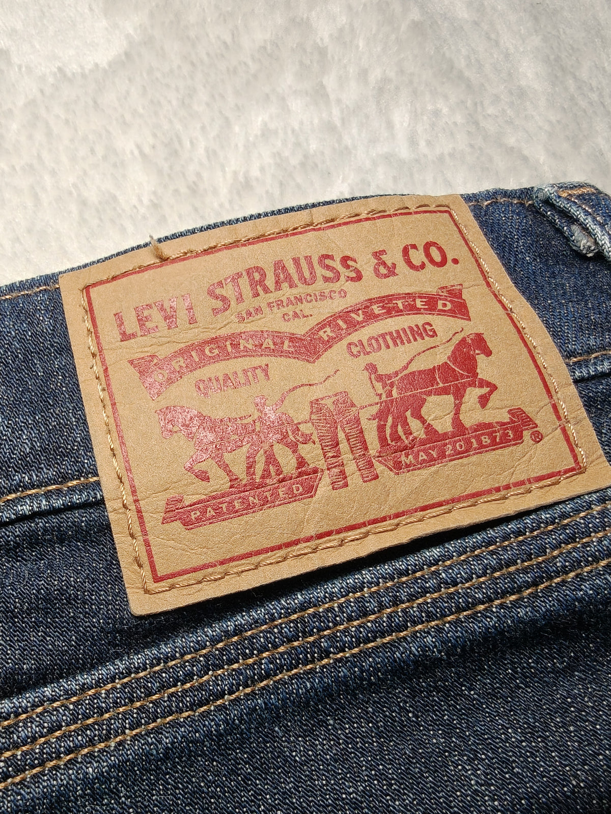 Women Levi’s 715 Dark Blue Bootcut W31 L32 (EU 40/L) Jeans