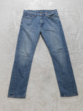 Men Levi’s 508 Light Blue Tapered W32 L30 Jeans