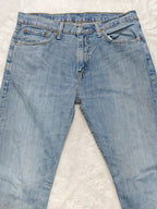 Men Levi’s 508 Light Blue Tapered W32 L30 Jeans