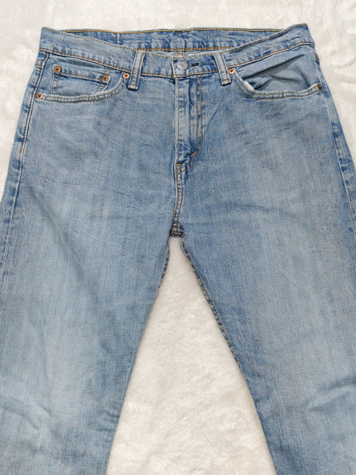 Men Levi’s 508 Light Blue Tapered W32 L30 Jeans