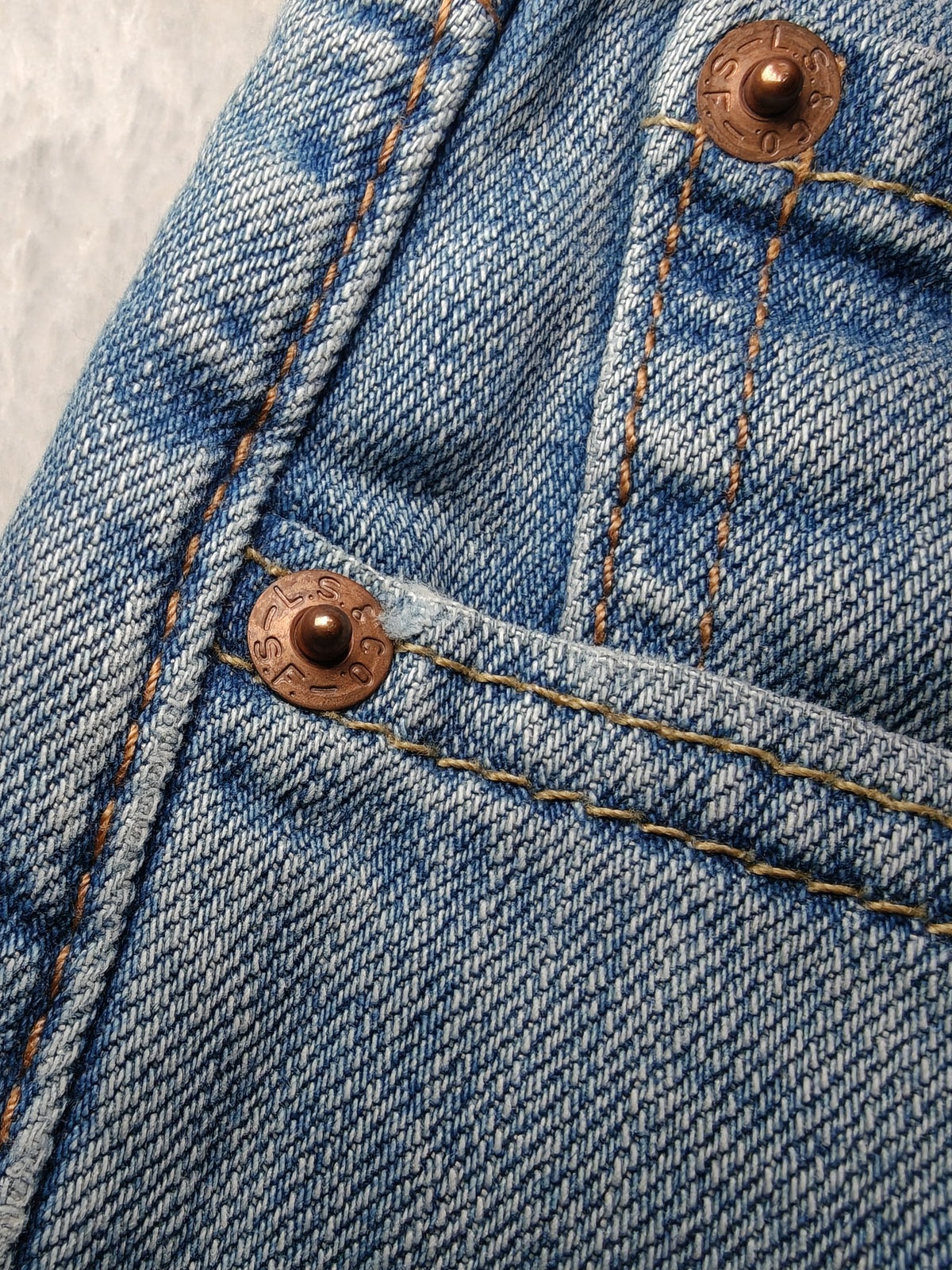 Men Levi’s 508 Light Blue Tapered W32 L30 Jeans