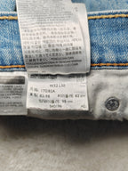 Men Levi’s 508 Light Blue Tapered W32 L30 Jeans