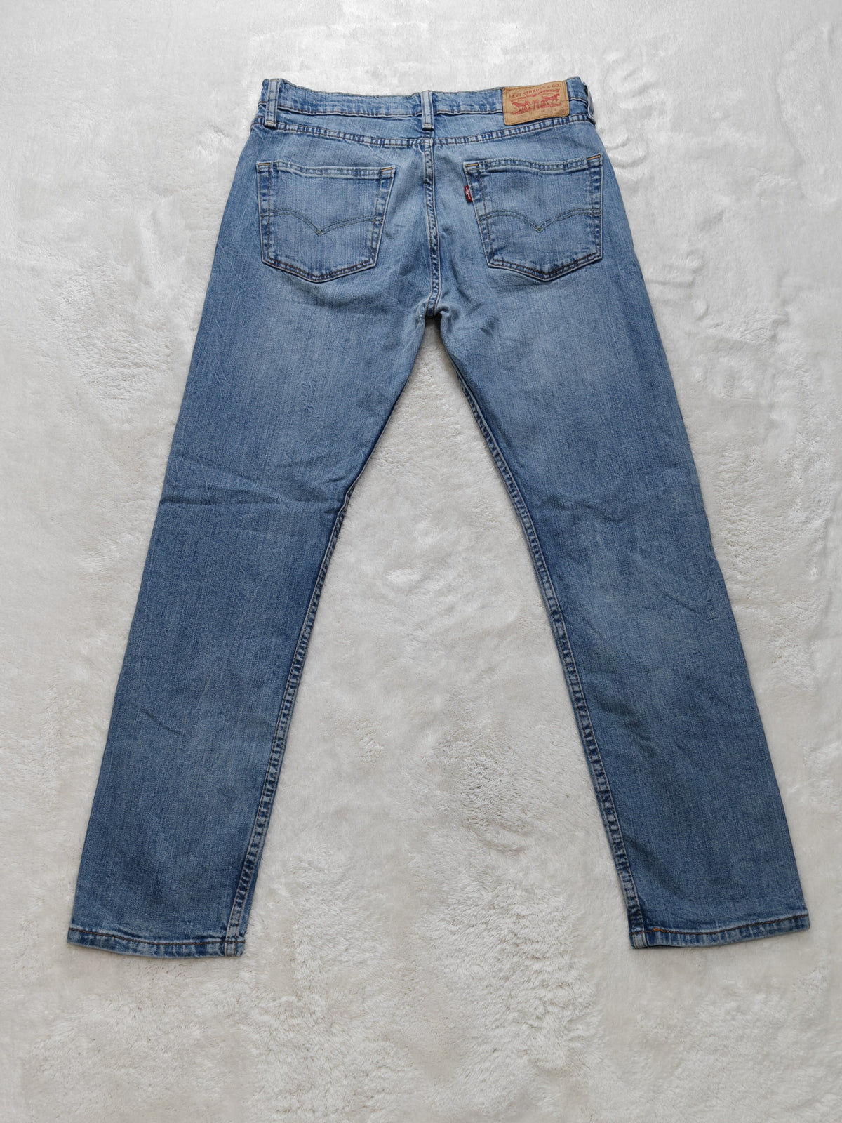 Men Levi’s 508 Light Blue Tapered W32 L30 Jeans