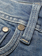 Women G-Star RAW Attacc Blue Straight W27 L32 (EU 36/S) Jeans