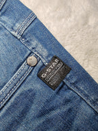 Women G-Star RAW Attacc Blue Straight W27 L32 (EU 36/S) Jeans