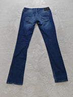 Women G-Star RAW Attacc Blue Straight W27 L32 (EU 36/S) Jeans