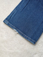Women G-Star RAW Attacc Blue Straight W27 L32 (EU 36/S) Jeans