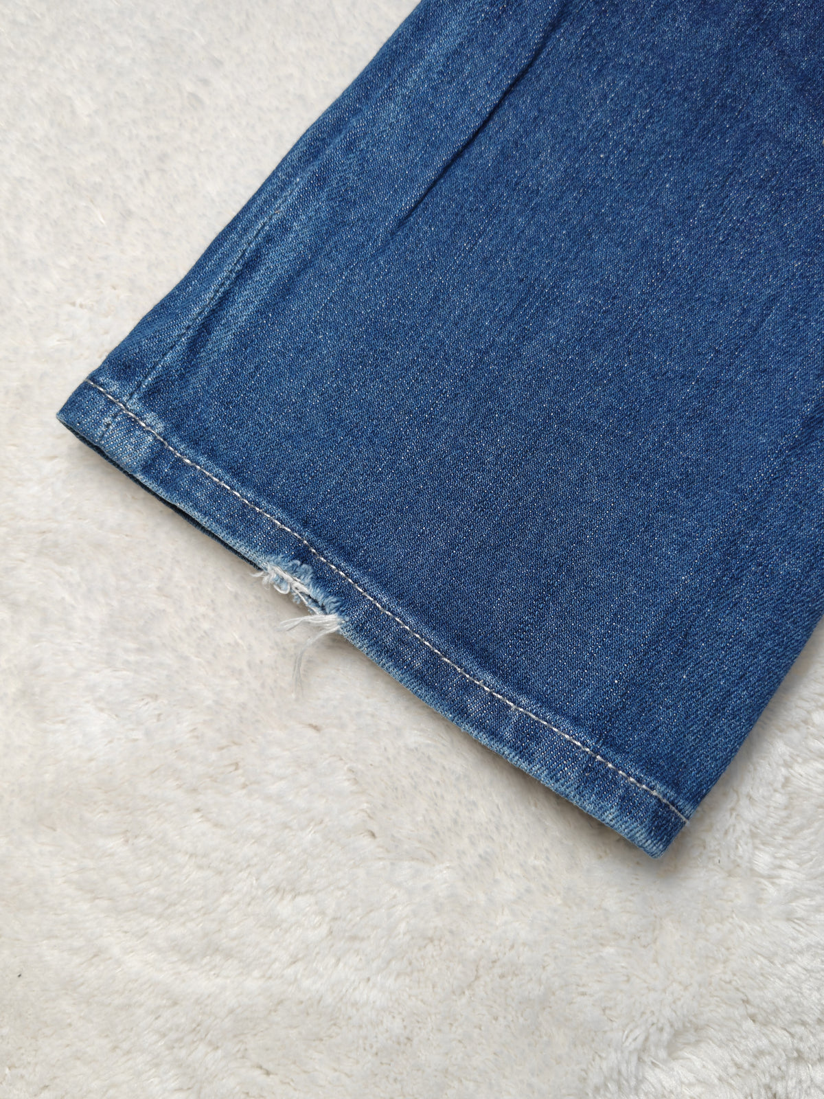 Women G-Star RAW Attacc Blue Straight W27 L32 (EU 36/S) Jeans