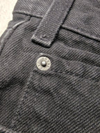 Men Gap Easy Fit Black Relaxed Straight W36 L32 Jeans
