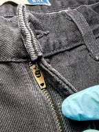 Men Gap Easy Fit Black Relaxed Straight W36 L32 Jeans
