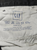 Men Gap Easy Fit Black Relaxed Straight W36 L32 Jeans