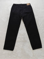 Men Gap Easy Fit Black Relaxed Straight W36 L32 Jeans