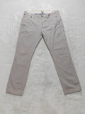 Men Tommy Hilfiger Ferry Beige Slim Chino W34 L32 Pants