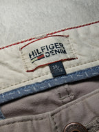 Men Tommy Hilfiger Ferry Beige Slim Chino W34 L32 Pants