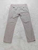 Men Tommy Hilfiger Ferry Beige Slim Chino W34 L32 Pants