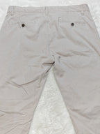 Men Tommy Hilfiger Ferry Beige Slim Chino W34 L32 Pants